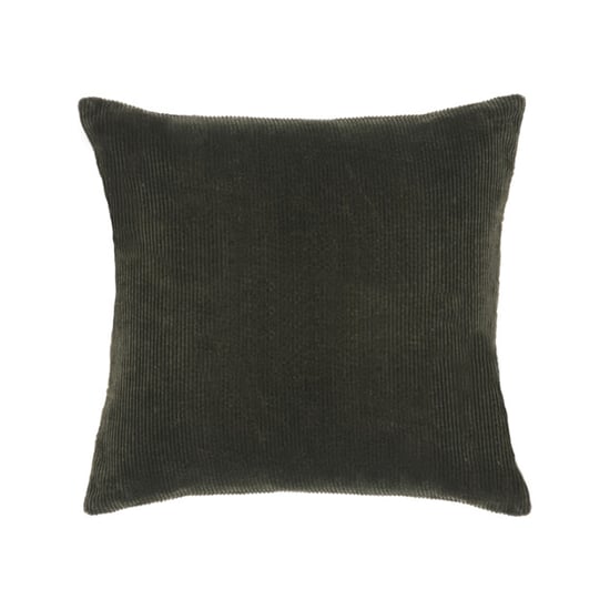 Label51 Sierkussen rib army green katoen - Image 1