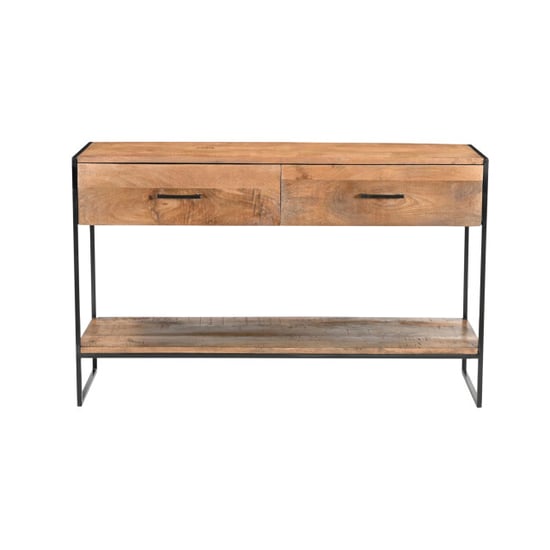Livingfurn wandtafel elin 120cm , zwart - Image 1
