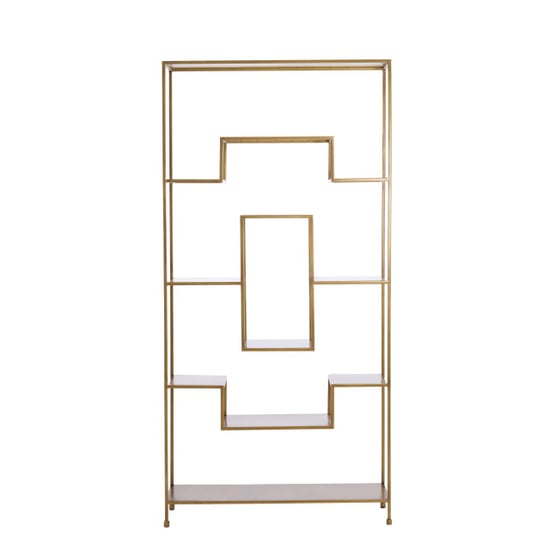 Light & Living kast open rezina 100x30x205cm - - Image 1