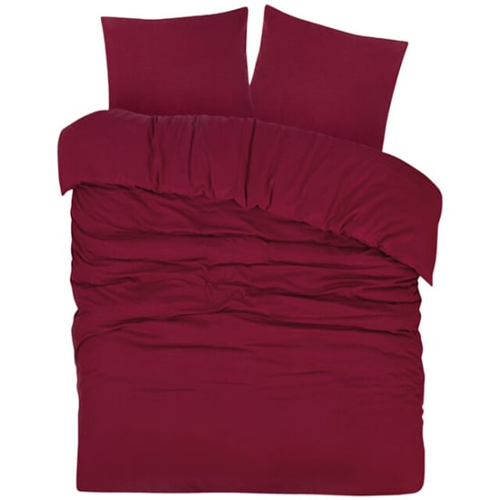 DoubleDry Dekbedovertrek flanel 100% zacht katoen lits jumeaux 240x200/220 cm - Image 1