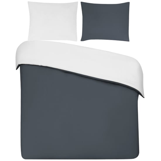 DoubleDry Dekbedovertrek 100% percal katoen lits jumeaux 240x200/220 cm + 2 - Image 1