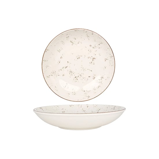 Bonna Diepbord grain porselein 25 cm (1300cc) set van 6 - Image 1