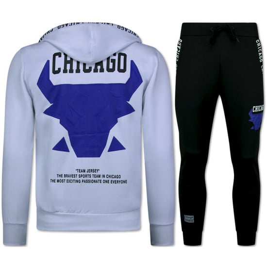 Top-Star Chicago trainingspakken bull joggingpak - Image 1