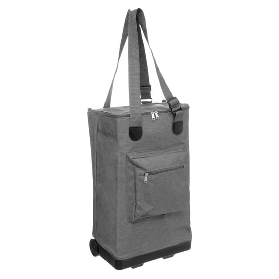 4goodz Opvouwbare boodschappentas met wieltjes 30 liter - - Image 1