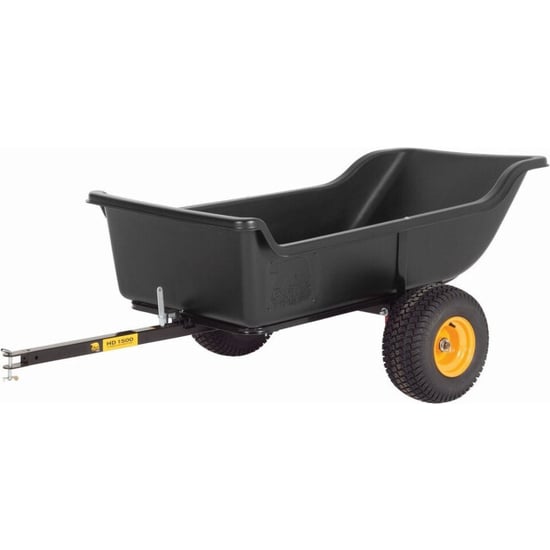 Polar Po8233 aanhanger heavy duty aanhanger tuinkar - Image 1