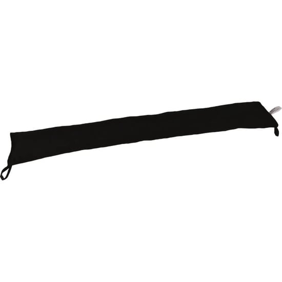 WDMT Tochtstopper voor deuren 90 cm zwart - Image 1