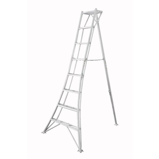 Niwaki Driepoot tuinladder 240 cm snoeiladder tripod ladder plukladder - Image 1