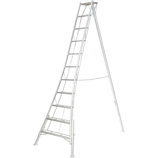 Niwaki Driepoot tuinladder 330 cm verstelbaar/ snoeiladder tripod ladder - Image 1