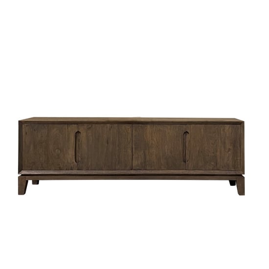 Livingfurn tv meubel cortez 170x55x40 cm mangohout - Image 1