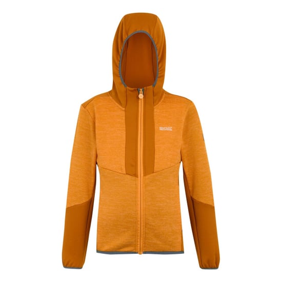 Regatta Kinder/kids dissolver x fleece full zip hoodie - Image 1