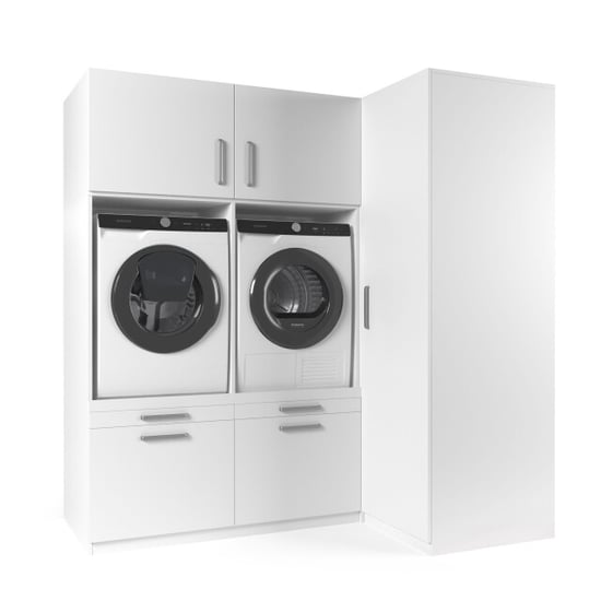 Wasophoogte Wasmachine kast bern – pure - Image 1