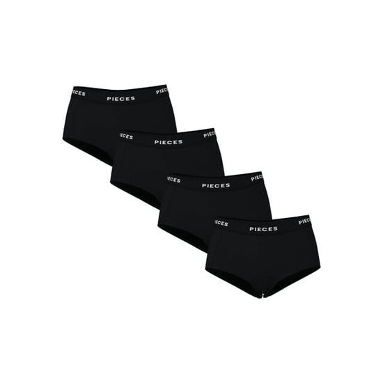 Pieces Dames hipster pclogo 4-pack - Image 1