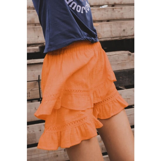 Looxs Revolution Skort mandarijn voor meisjes in de kleur - Image 1