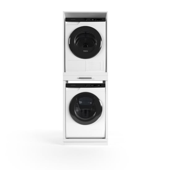 Wasophoogte Wasmachine kast lisbon – pure - Image 1