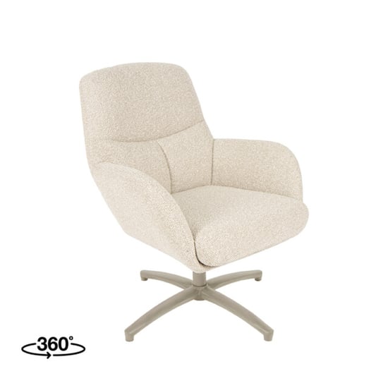 Label51 Fauteuil chill zone naturel boucle - Image 1