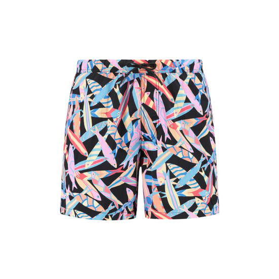 Shiwi Heren zwemshort nick 6" vissen print color - Image 1