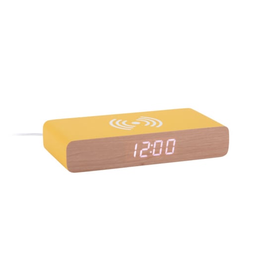 Karlsson wekker retro flat led helder - Image 1