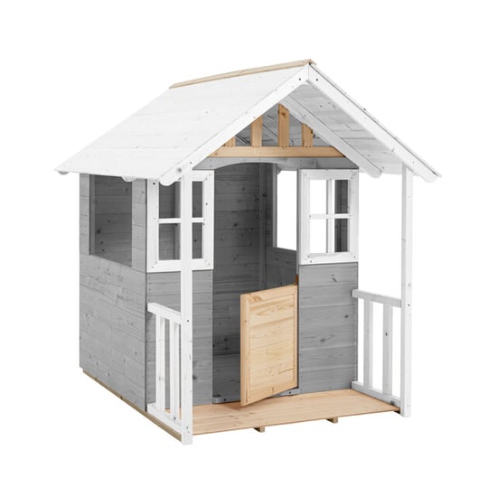 Zwerkules Valli kinderspeelhuis voor in de tuin 137x121x140 cm - Image 1