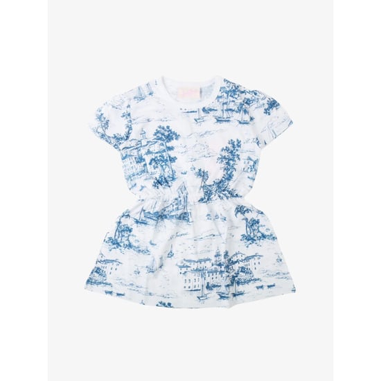 MC Saint Barth Meisjes jurk leila st tropez toile - Image 1