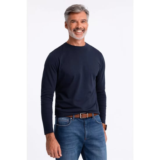 Ombre Longsleeve heren - todi - Image 1