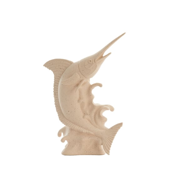 Light & Living ornament swordfish 33x16.5x43.5cm - - Image 1