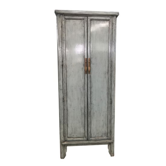 Livingfurn D - kabinetkast icons- twee deurs - grijs - Image 1