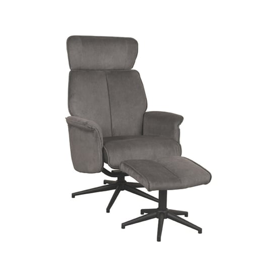 Label51 Fauteuil verdal - cosmo incl. hocker 79x77x109 cm - Image 1