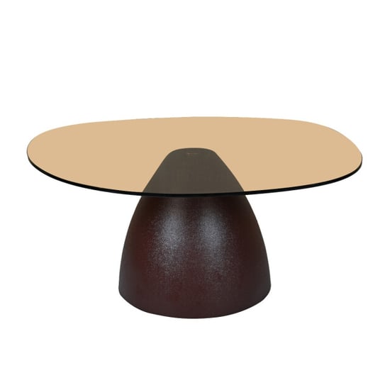 Brix salontafel mylon brown 86cm - - Image 1