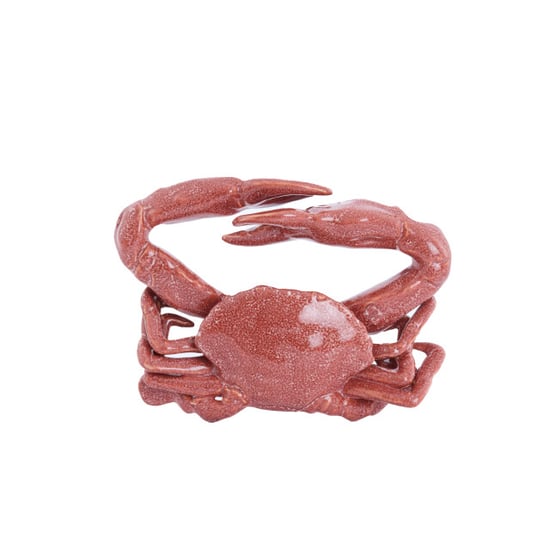 Light & Living ornament crab Ø29x6.5cm - - Image 1