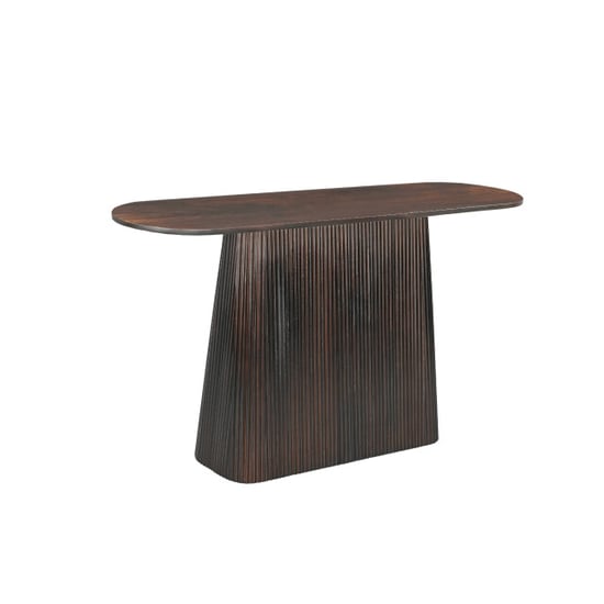 Livingfurn wandtafel salvator walnut 140cm mangohout - Image 1