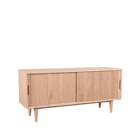 Label51 Tv-meubel jule naturel eiken 130 cm - Image 1