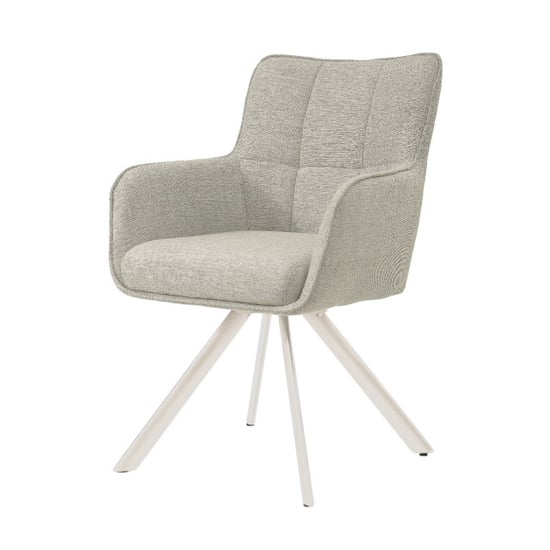 Livingfurn eetkamerstoel tori sand naturel set van 2 - Image 1