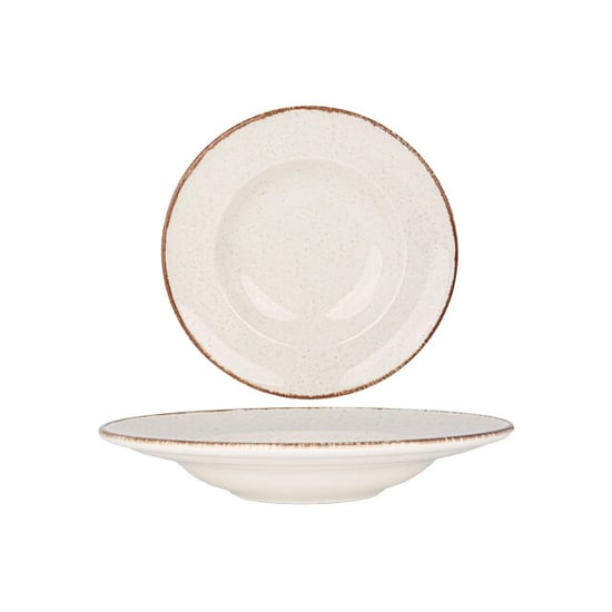 Rinart Pastabord brunilda porselein 27 cm (400cc) set van 2 - Image 1