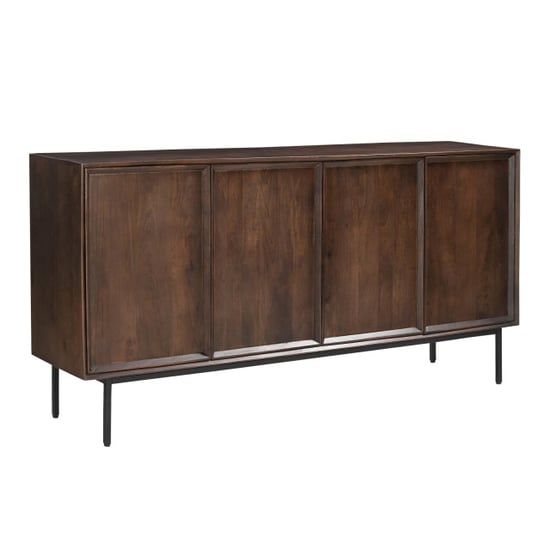 Livingfurn dressoir ravenstein brown 180cm - - Image 1