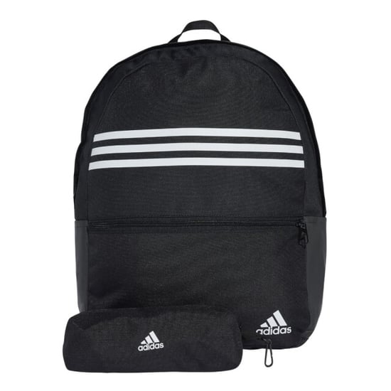 Adidas Klassieke rugzak met horizontale strepen - Image 1