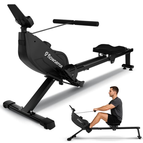 Mirlux Roeitrainer magnetische roeitrainer fitness 16 weerstandsniveaus - Image 1