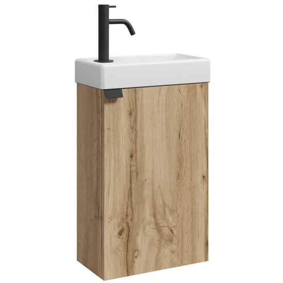 Badplaats Toiletmeubel apollo 40 x 22 cm licht fonteinmeubel met - Image 1
