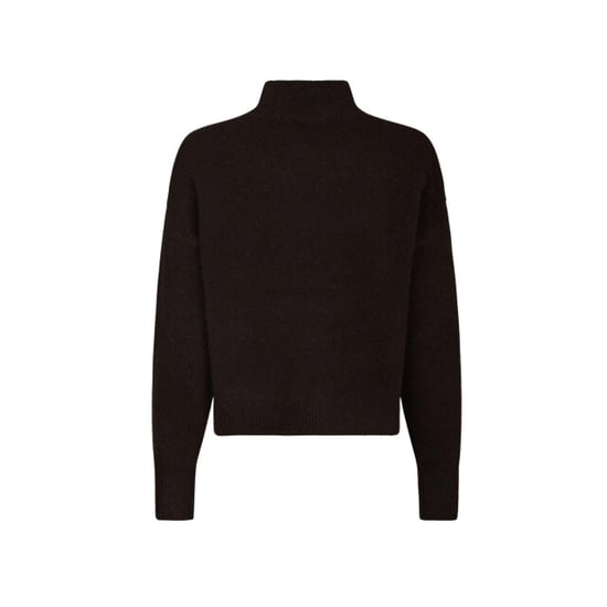 Neo Noir paulina knit blouse 159703 676 dark brown - Image 1