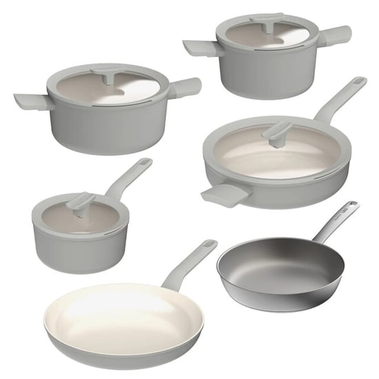 BergHOFF Balance moonmist pannenset 6-delig downdraft - Image 1