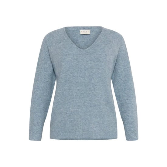 KAFFE Kcniela v-neck pullover - Image 1