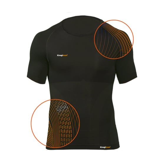 Knap'man Zoned compression shirt crew-neck usp20 km00502 - Image 1