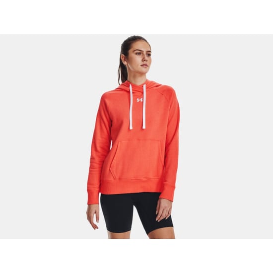 Under Armour Rival fleece hb hoodie-org 1356317-877 - Image 1