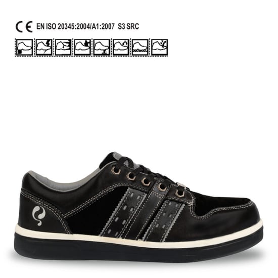 Q1905 Werkschoen derby black qs0300 - Image 1