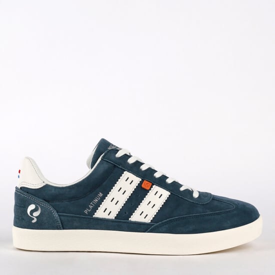 Q1905 Sneaker platinum marine /wit - Image 1