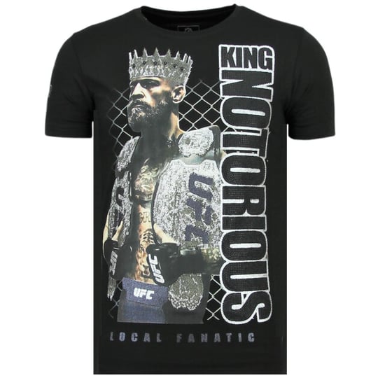Local Fanatic King notorious slim fit t-shirt - Image 1