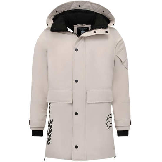 Enos Beige winterjas 9803 - Image 1