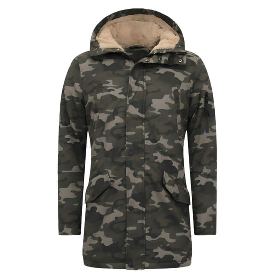 Enos Winter parka camouflage - Image 1