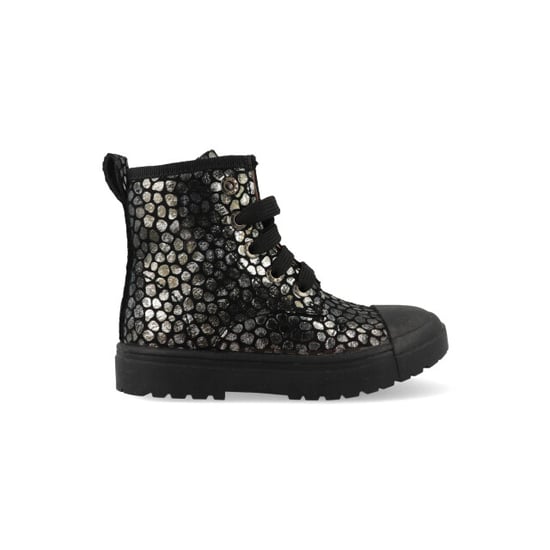 Shoesme Biker-boots sw23w001-i zwart / zilver - Image 1