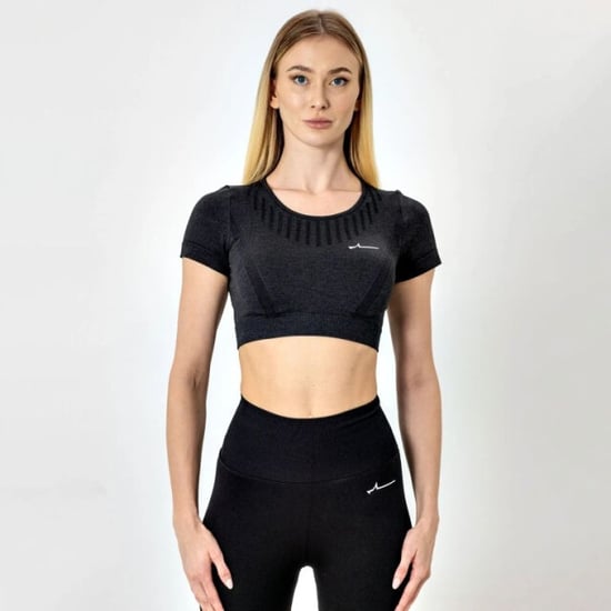 Forza short sleeve seamless crop top - - Image 1