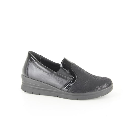 Sens Luna 56 black dames instappers gekleed - Image 1